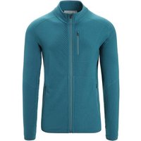 ICEBREAKER Herren Fleecejacke Descender Long Sleeve Zip von Icebreaker