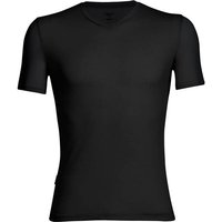 ICEBREAKER Herren Funktionsunterhemd / Unterhemd Anatomica Short Sleeve V von Icebreaker