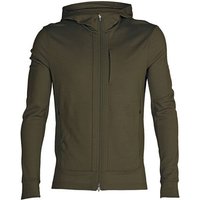 ICEBREAKER Herren Kapuzensweat M Quantum III LS Zip Hood von Icebreaker