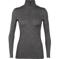 ICEBREAKER Merino Damen Longleeve 200 Oasis LS Half Zip von Icebreaker