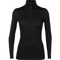 ICEBREAKER Merino Damen Longleeve 200 Oasis LS Half Zip von Icebreaker