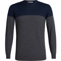 ICEBREAKER Merino Herren Wollpullover von Icebreaker