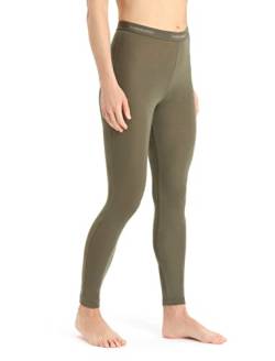 Icebreaker Damen Leggins für jeden Tag Leggings, Loden, 42 von Icebreaker