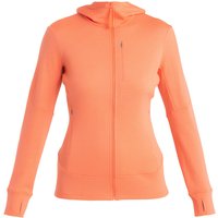 Icebreaker Damen Quantum IV Hoodie Jacke von Icebreaker