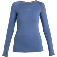 Icebreaker Damen ZoneKnit 200 Crewe Longsleeve von Icebreaker