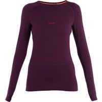 Icebreaker Damen ZoneKnit 200 Crewe Longsleeve von Icebreaker