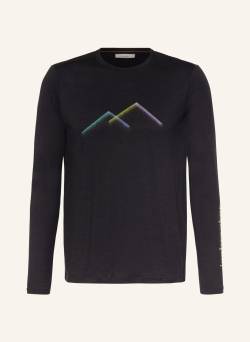 Icebreaker Longsleeve Merino Tech Lite Iii Aus Merinowolle schwarz von Icebreaker