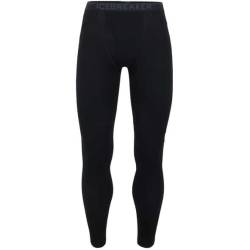 Icebreaker Mens 260 Tech Leggings w Fly Herren Funktionsunterhose (Schwarz S ) Expeditionsbekleidung von Icebreaker