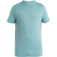 Icebreaker Tech Lite III Funktionsshirt Herren von Icebreaker