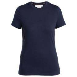 Icebreaker - Women's Merino 150 Tech Lite III S/S Tee - Merinoshirt Gr L blau von Icebreaker