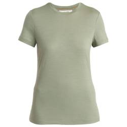 Icebreaker - Women's Merino 150 Tech Lite III S/S Tee - Merinoshirt Gr M oliv von Icebreaker