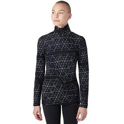 icebreaker Damen 250 Vertex Ice Structure Longsleeve, Black, XS von Icebreaker