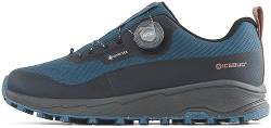 Icebug M Haze Rb9x GTX Blau - Gore-Tex Wasserdichter komfortabler Herren Gore-Tex Trailrunning Schuh, Größe EU 42 - F von Icebug