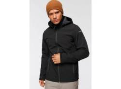 Softshelljacke ICEPEAK "BRIMFIELD" Gr. 58, schwarz Herren Jacken Outdoorjacken von Icepeak