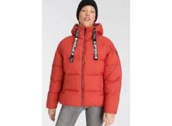 Steppjacke ICEPEAK "VACHA" Gr. 40, rot (rotorange) Damen Jacken Sportjacken von Icepeak