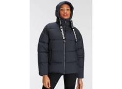 Steppjacke ICEPEAK "VACHA" Gr. 42, blau (dunkelblau) Damen Jacken Sportjacken von Icepeak