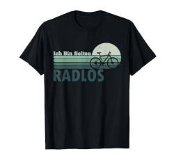 Ich Bin Rare Radlos Funny Vintage Cycling Mountain Bike T-Shirt von Ich Bin Selten Radlos
