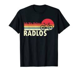 Ich Bin Rare Radlos Lustig Vintage Radfahren Mountainbike T-Shirt von Ich Bin Selten Radlos