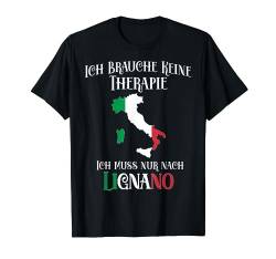 Ich Brauche keine Therapie Ich muss nur nach Lignano Reisen T-Shirt von Ich Brauche keine Therapie - Reisen Designs Store