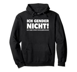 Ich Gender Nicht Ich Habe Einen Schulabschluss Männer Pullover Hoodie von Ich Gender Nicht Geschenkidee Männer Geschenk