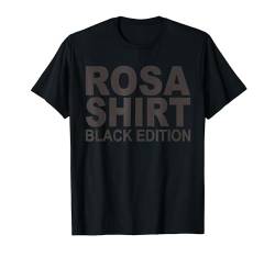 Goth Outfit Sarkasmus Metal Humor Rosa Black Edition T-Shirt von Ich Trage Schwarz bis es Etwas Dunkleres Gibt