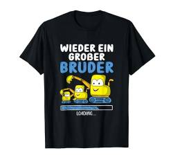 Wieder ein großer Bruder 2024 Ankündigung Schwangerschaft T-Shirt von Ich Werde Großer Bruder Geschenk Kollektion