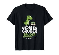 Wieder ein großer Bruder 2024 Ankündigung Schwangerschaft T-Shirt von Ich Werde Großer Bruder Geschenk Kollektion