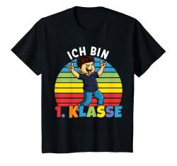 Kinder Einschulung 2021 Polizei Ich bin 1. Klasse Rock 1.Klasse T-Shirt von Ich bin 1.Klasse Rock Einschulung 2021 Schulbeginn