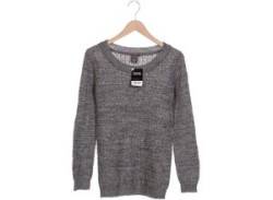 ICHI Damen Pullover, grau von Ichi