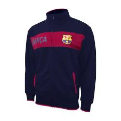 Icon Sports Herren Fcb52tj-n Trainingsjacke, FC Barcelona, Marineblau, X-Large von Icon Sports