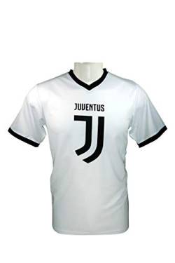 Icon Sports Herren Juventus Trainingsshirt US Fußballtrikot T-Shirt, Schwarz, Large von Icon Sports