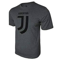 Icon Sports Herren Logo Juventus T-Shirt, kurzärmelig, Deep Heather, S von Icon Sports