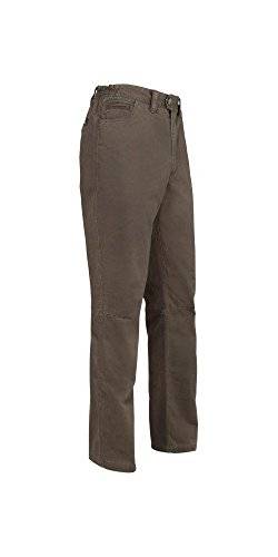 Idaho Herren Outdoor Hose Baumwolle mit Cargotaschen Dunkelbraun Legend (54) von Idaho