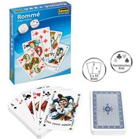 Idena Spiel, Idena 6250080 - Spielkarten für Rommé, Canasta und Bridge, 2 x 55 von Idena