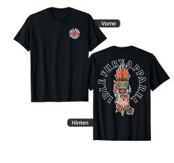 ZURÜCK ANSEHEN DRUCKEN Idle Fury Fackel Neotraditionelles T-Shirt von Idle Fury Apparel