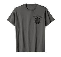 ZURÜCK ANSEHEN DRUCKEN Idle Fury Schwarzes Mandala Tattoo T-Shirt von Idle Fury Apparel