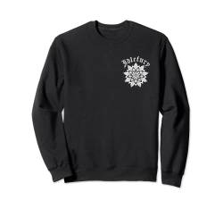 ZURÜCK ANSEHEN DRUCKEN Idle Fury Weißes Mandala Tattoo Sweatshirt von Idle Fury Apparel