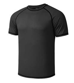 Herren große größen Übergröße Schwimmshirt Rash Guard Männer Schutz Beach T-Shirt Shortsleeve Extra Lang Oversized Tshirt Herren von Idtswch