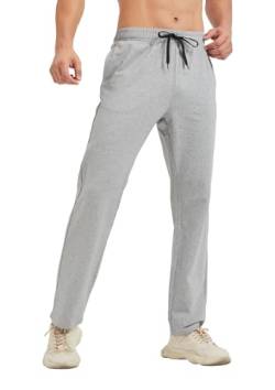 Idtswch 86/91/96/101 Lange Schrittlänge Sporthose Extra lang Herren Jogginghose Herren Trainingshose Baumwolle Fitness Hosen Herren von Idtswch