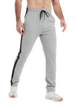 Idtswch 86/91/96/101 Lange Schrittlänge Sporthose Extra lang Herren Jogginghose Herren Trainingshose Baumwolle Fitness Hosen Herren von Idtswch