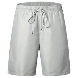 Idtswch Herren große Größen Übergrößen Badeshorts,Beachwear Schwimmhose Boardshorts Badehose Menswear von Idtswch