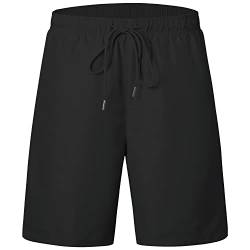 Idtswch Herren große Größen Übergrößen Badeshorts,Beachwear Schwimmhose Boardshorts Badehose Menswear von Idtswch