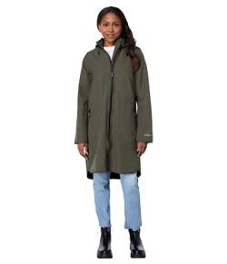 ILSE JACOBSEN HORNBÆK | RAIN128 | Regenmantel | Dehnbare Soft-Shell-Material | 3-Lagen Komposition | 100% Polyester | Army | 40 von Ilse Jacobsen