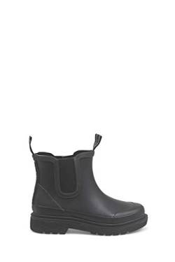 ILSE JACOBSEN HORNBÆK | RUB30 | Chelsea Short Rubber Boots,Schwarz,38 EU von Ilse Jacobsen