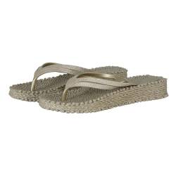 Ilse Jacobsen Cheerful Plateau Slippers Damen - 40 von Ilse Jacobsen