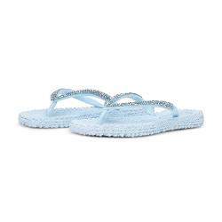 Ilse Jacobsen Damen Badelatschen Sandalen Cheerful Zehentrenner Synthetik FlipFlops Strand uni ilse jabobsen cheerful zehentrenner glitzer von Ilse Jacobsen