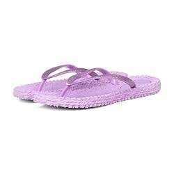 Ilse Jacobsen Damen Glitzer Flip Flop, CHEERFUL01 Zehentrenner, Violett (Orchid), 40 EU von Ilse Jacobsen