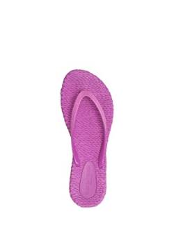 Ilse Jacobsen HORNBÆK | Cheerful01 | Damen Flip Flops mit Glitter | Dänische Design | Sommer Strand Zehentrenner | Azalea Pink | 38 EU von Ilse Jacobsen