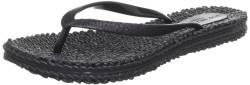 Ilse Jacobsen HORNBÆK | Cheerful01 | Damen Flip Flops mit Glitter | Dänische Design | Sommer Strand Zehentrenner | BLACK | 40 EU von Ilse Jacobsen