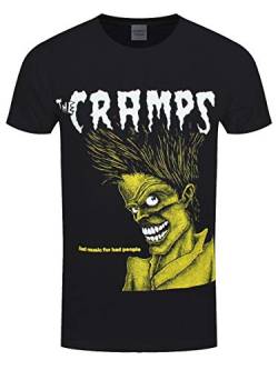 CRAMPS, THE Bad Music for Bad People (Black) T-Shirt XXL von Imaczi